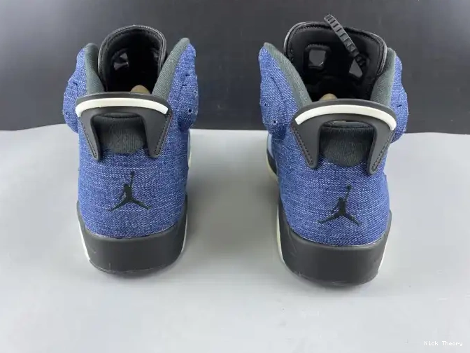 Kick Theory Jordan Washed Air CT5350-401 6 Denim 0622